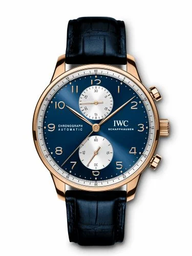 IWC Portugieser Chrono-Automatic Bucherer Blue Editions IW3714-88 (IW371488)